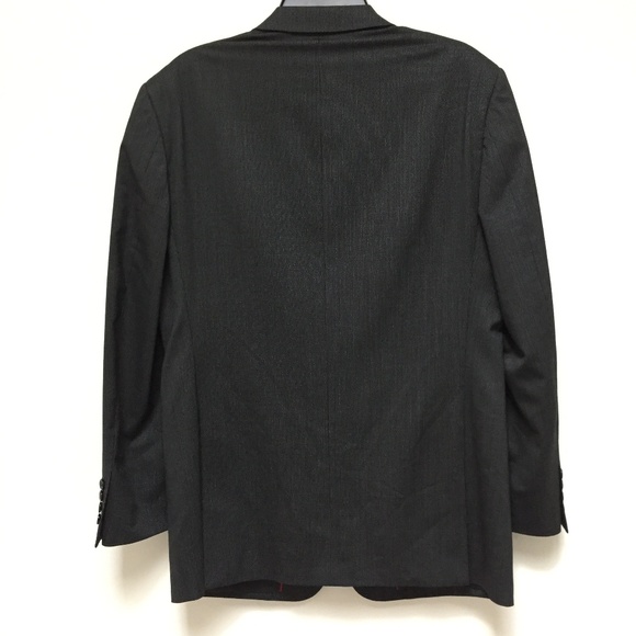 Naldini100% wool pin stripe 2-button blazer - Picture 6 of 6